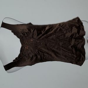 Eva Franco Pure Silk Embellished Cami